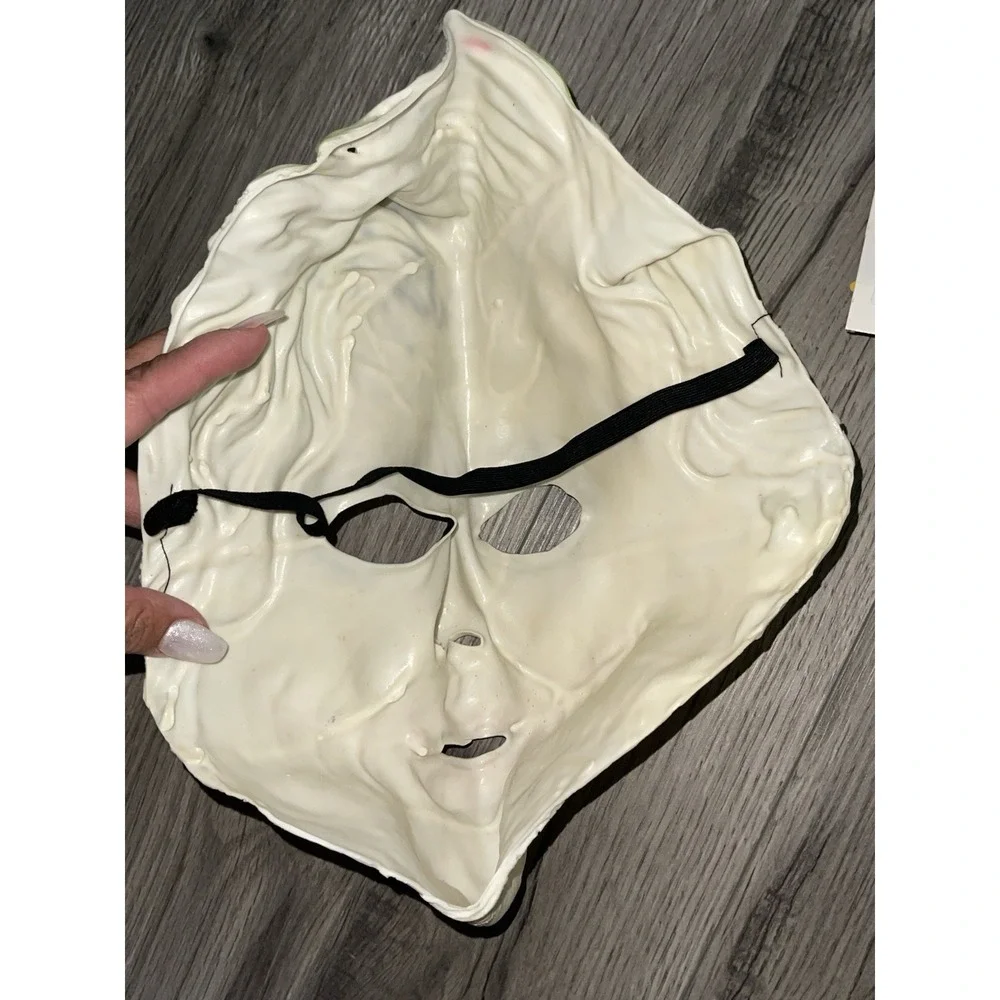 DC Comics The Joker Deluxe Adult Latex Masks 2 Mask, Illusion- RubiesCostume Inc
